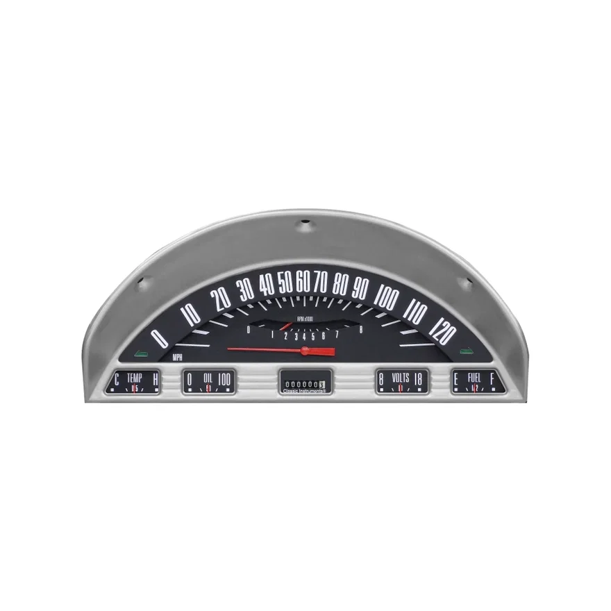 Classic Instruments FT56BT, Black Package for Ford