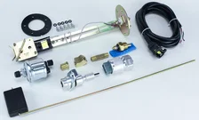 1949-50 Shoebox White Gauge Package for Ford image 6