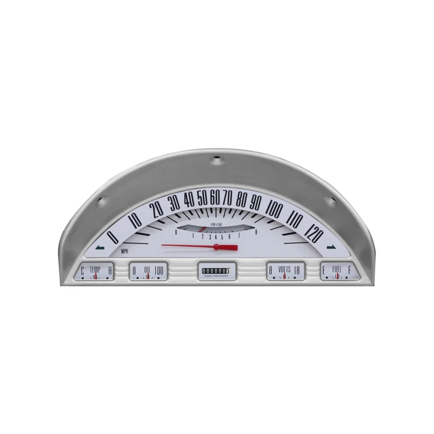Classic Instruments FT56WT, White Package for Ford
