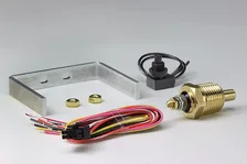 All American 2-5/8" Full Sweep Water Temperature Gauge image 3