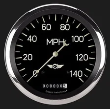 Series 4-5/8" Speedometer Gauge image 1