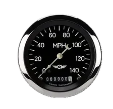 Series 3-3/8" Speedometer Gauge image 1