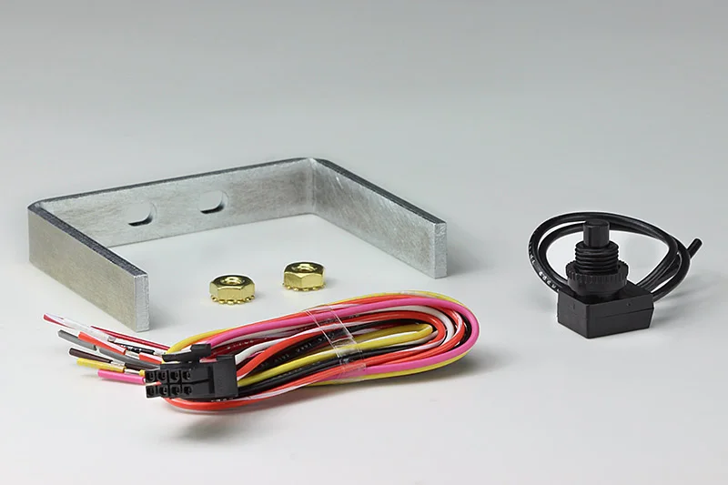 Velocity Black 2-5/8" Volt Gauge