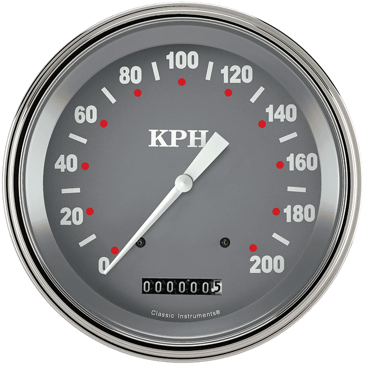 SG Series 4-5/8" Speedometer Gauge