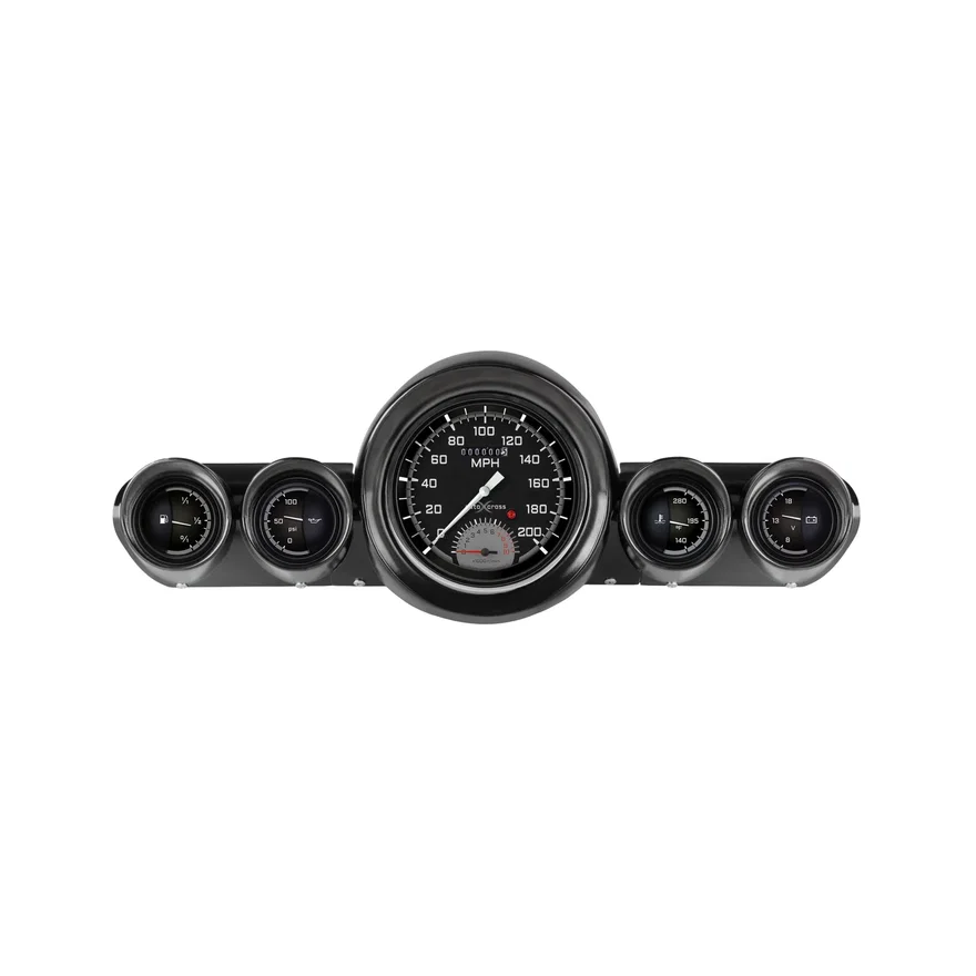 Classic Instruments CH59AXG65, AutoCross Gray 1959-60 Full-size Chevy