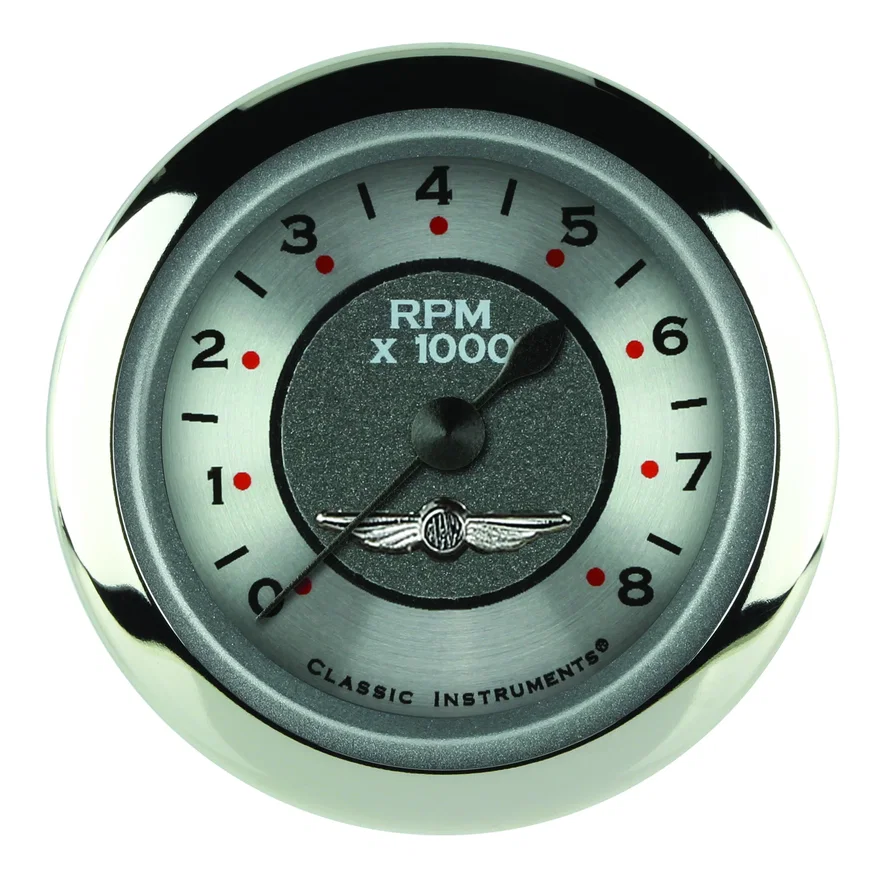 Classic Instruments AW183SRC, All American 2-1/8" Tachometer Gauge