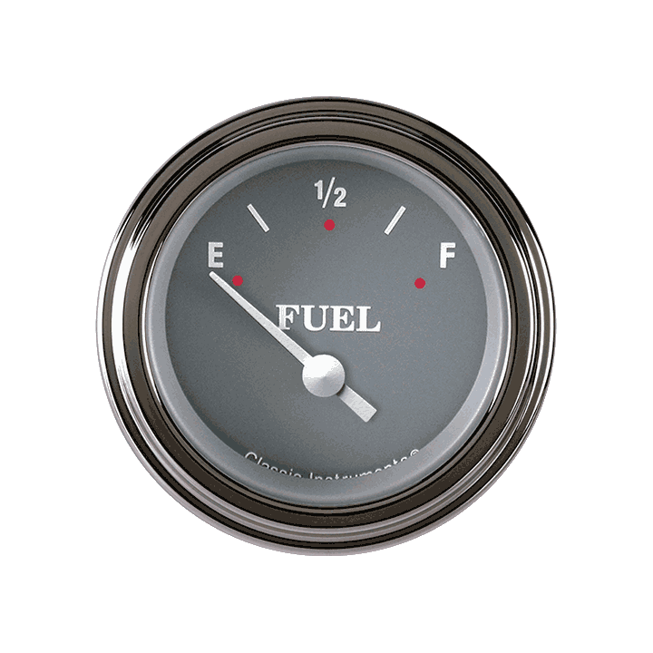 Classic Instruments SG11SLF, SG Series 2-1/8" Fuel Level Gauge