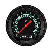 G/Stock 3" Speedometer Gauge (140 MPH) image 1