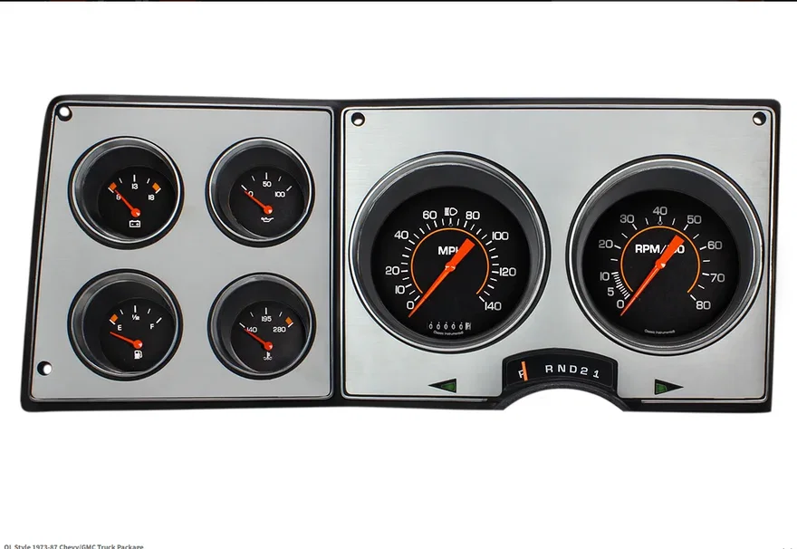Classic Instruments CT73OL, 1973-87 Chevy/GMC Direct-Fit cluster