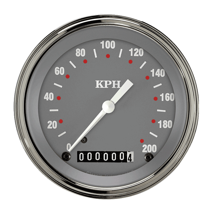 SG Series 3-3/8" Speedometer Gauge