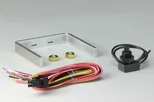 Autocross Gray 2-1/8" Fuel Level Gauge image 3