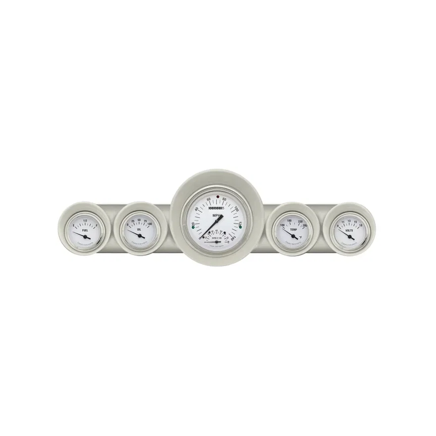 Classic Instruments CH59WH65, White Hot 1959-1960 Full-size Chevy