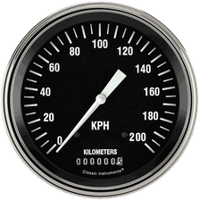Hot Rod 4-5/8" Speedometer Gauge image 1