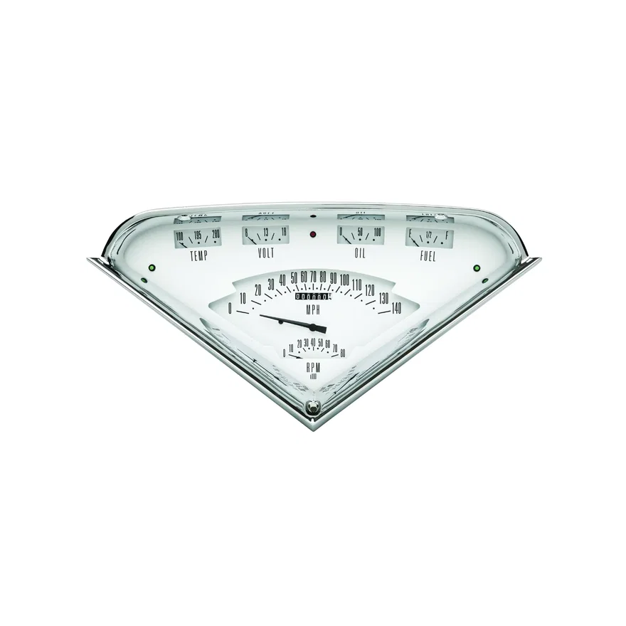 Classic Instruments TF01W, White Hot Tach Force Package