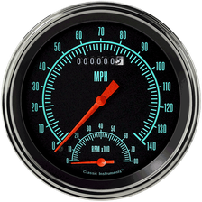 G/Stock 5" Speedtachular Speedometer Gauge image 1