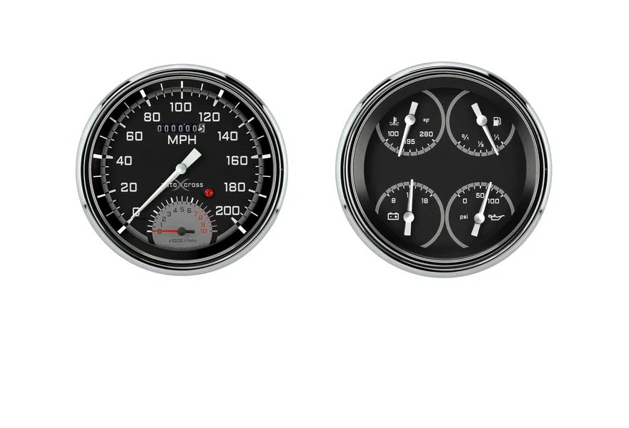 1947-53 AutoCross Gray Truck Package