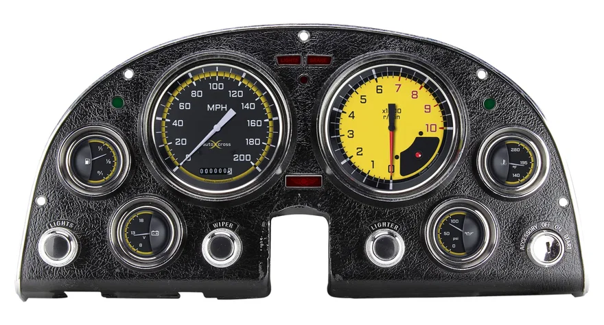 Classic Instruments CO63DAXY, 1963-67 Corvette AXY, OLED-GM
