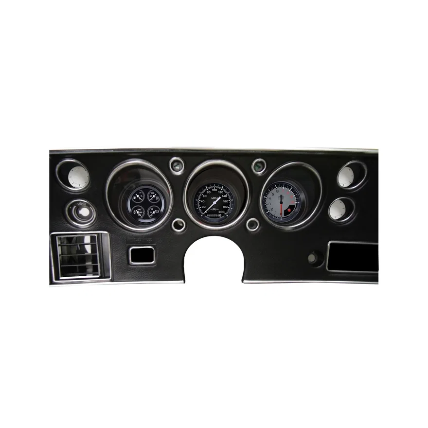 Classic Instruments CV70AXG, AutoCross Gray 1970-72 Chevelle SS Package