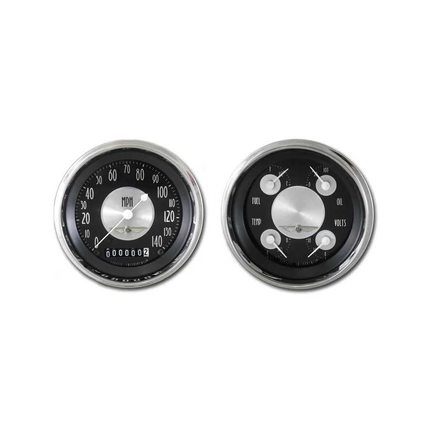 Classic Instruments AT02SHC, All American Tradition Two Gauge Set