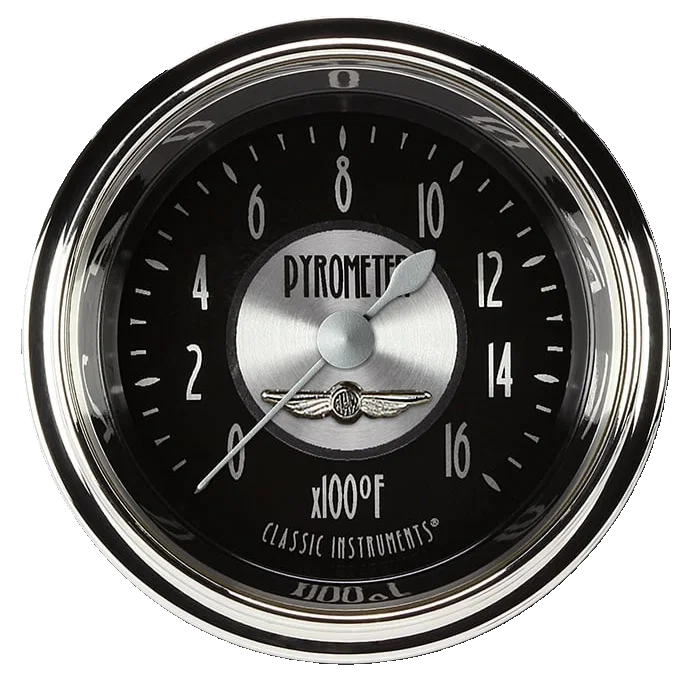 All American Tradition 2-1/8" Exhaust Gas Temp Gauge