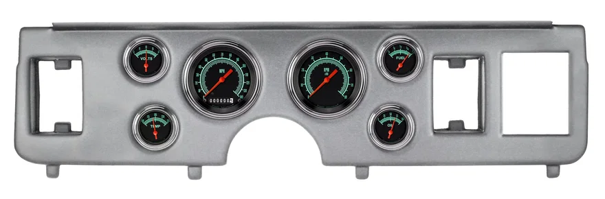 Classic Instruments CDMU79GS01BA, 1979-86 Mustang G/Stock 6 Gauge Set Ford