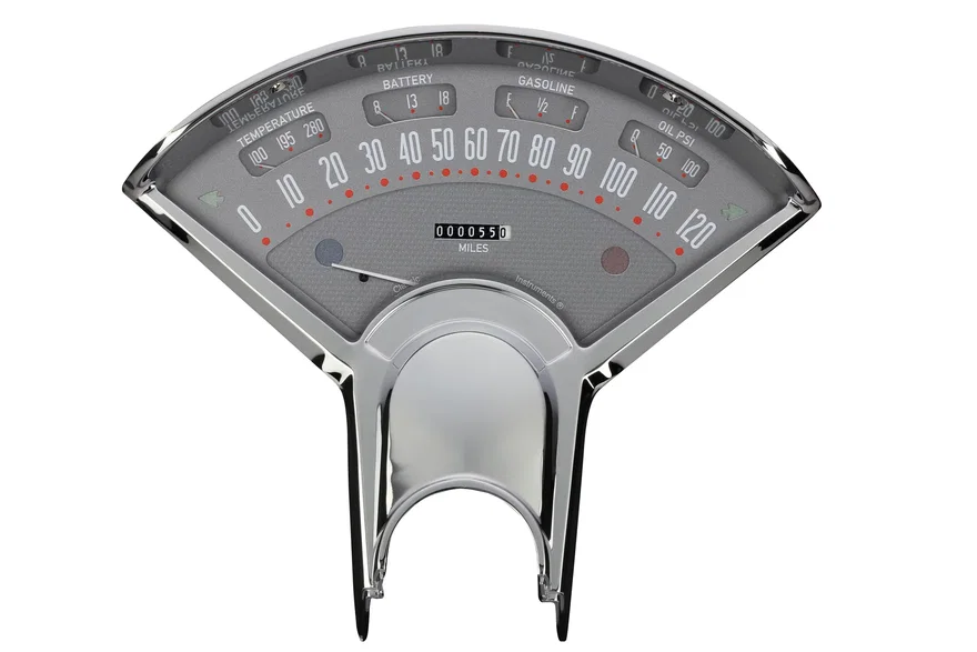 Classic Instruments BET00G, Bel Air III Gray Direct Fit Package