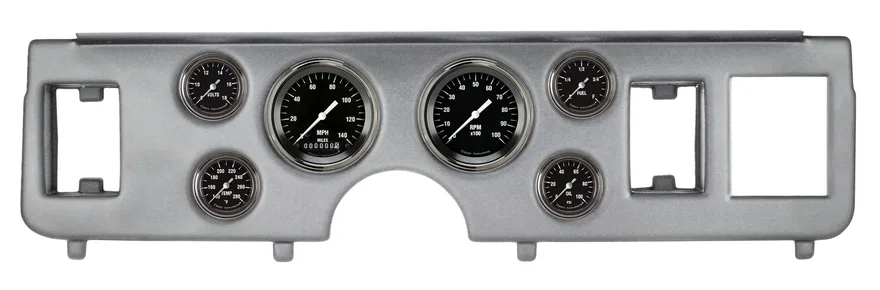 Classic Instruments CDMU79HR101BA, 1979-86 Mustang Hot Rod Full Sweep 6 Gauge Set Ford