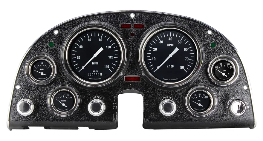 Classic Instruments CO63DHR, 1963-67 Corvette Hot Rod-GM
