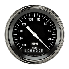 Hot Rod 3-3/8" Speedometer Gauge image 1