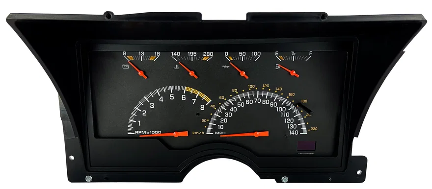 Classic Instruments CT88DOE, 1988-94 Chevy Truck OBS Instrument