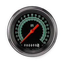 G/Stock 3" Speedometer Gauge (200 KPH) image 1