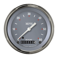 SG Series 3-3/8" Low Speed Speedometer Gauge image 1