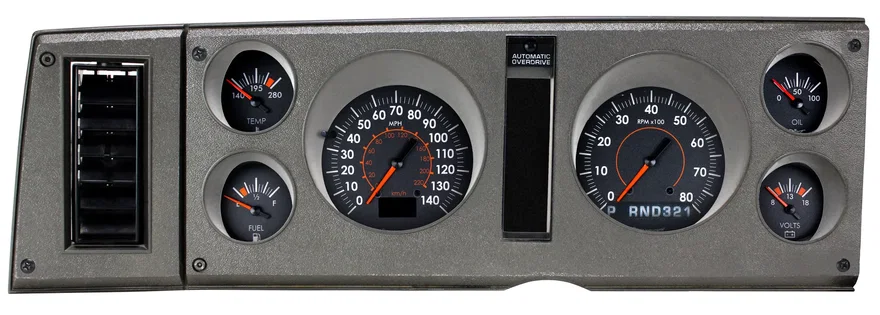 Classic Instruments CT82DOE, 1982-85 S-10 Direct Fit Instrument Cluster for Chevrolet S10