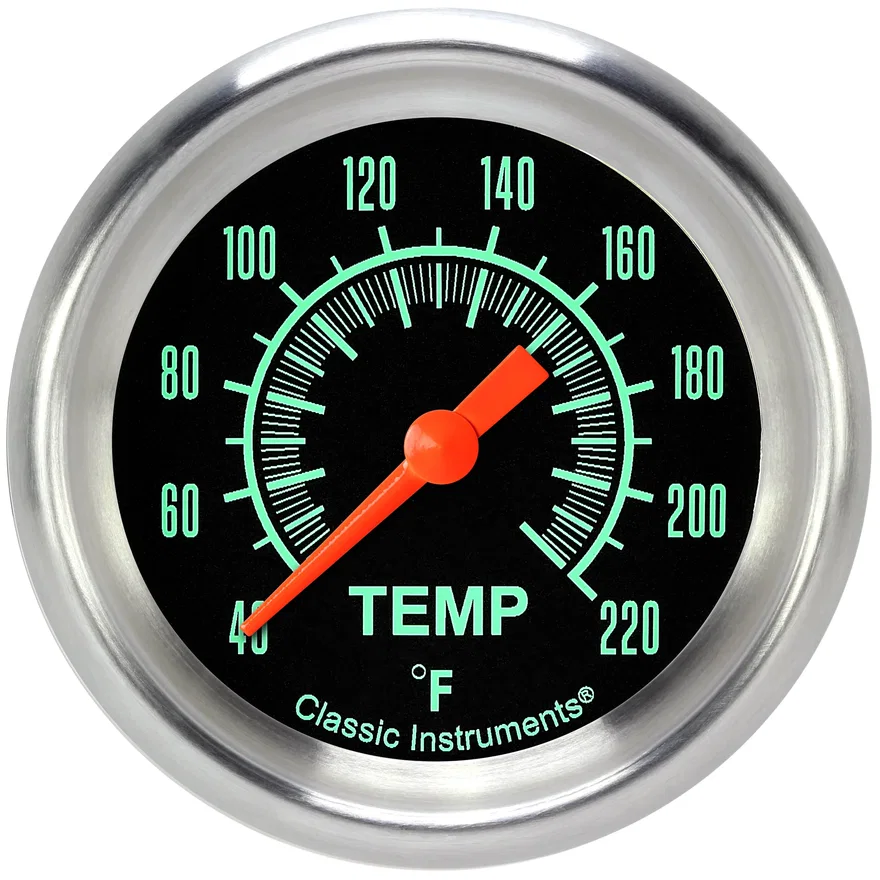 Classic Instruments GS329APF, G/Stock Stock Eliminator Temperature Gauge