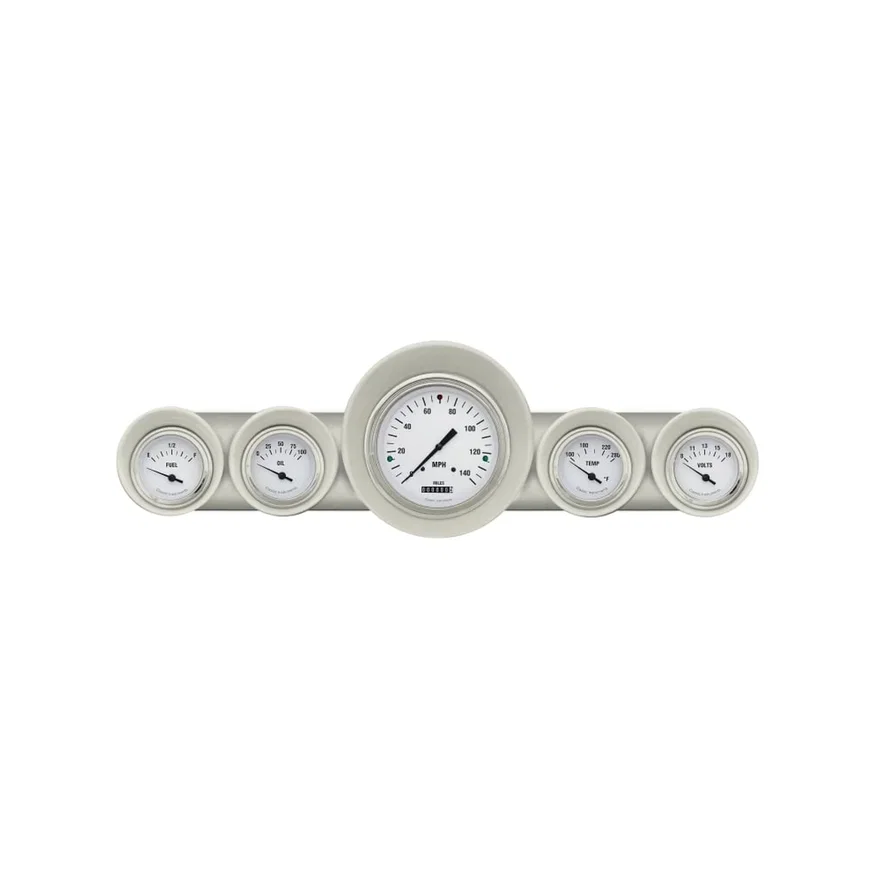Classic Instruments CH59WH54, White Hot 1959-1960 Full-size Chevy