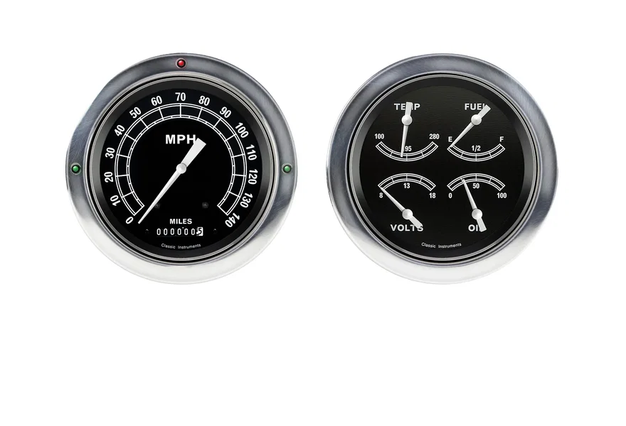1954-55 Traditional Chevy Truck 5" Speed/Quad-LS