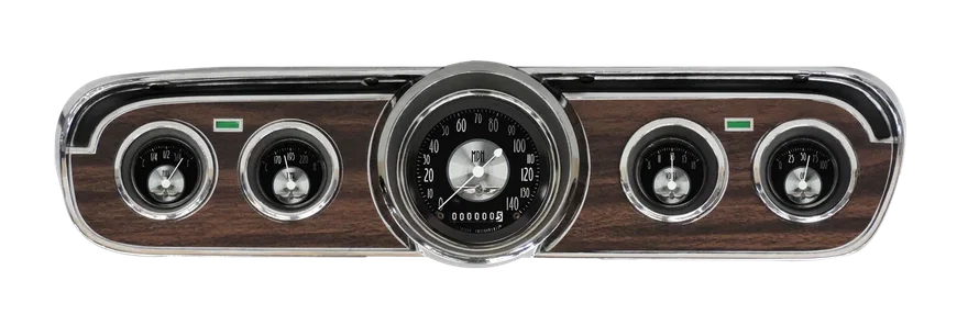 Classic Instruments MU65AT00, All American Tradition 1965-66 Mustang Package