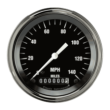 Hot Rod 3" Speedometer Gauge (140 MPH) image 1