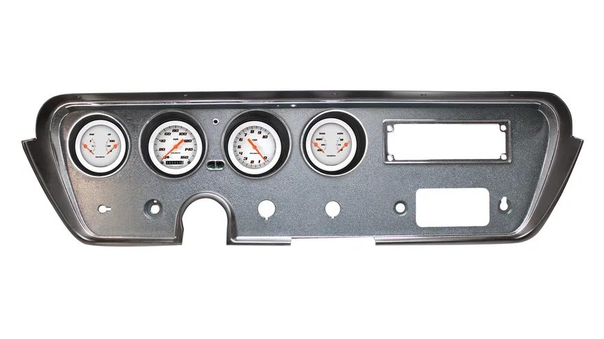 Classic Instruments PC66VSW05, Velocity White Package for Pontiac GTO