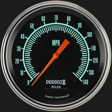 G/Stock 4-5/8" Speedometer Gauge with Information Screen image 1