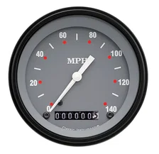 SG Series 3" Speedometer Gauge (140 MPH) image 1