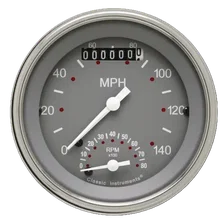 SG Series 3" Ultimate Speedometer Gauge image 1