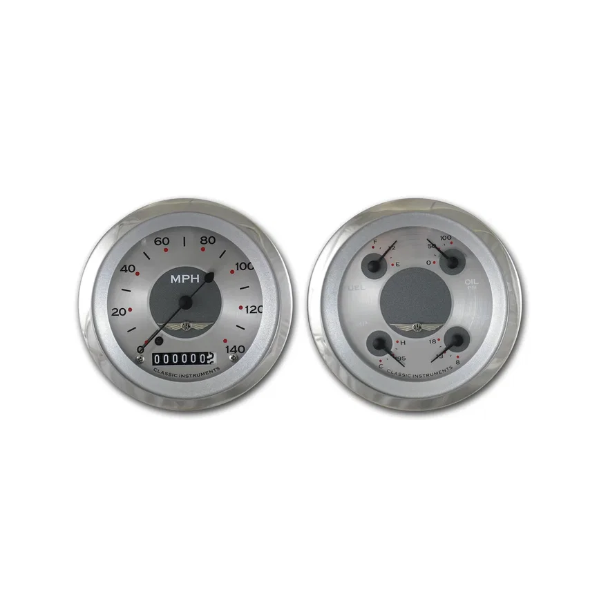 Classic Instruments AW02SRC, All American Five Gauge Set