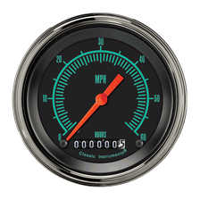 G/Stock 3-3/8" Low Speed Speedometer Gauge image 1