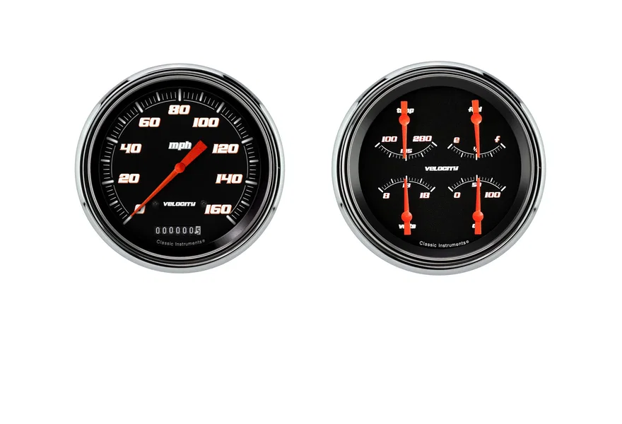 1947-53 Velocity Black Chevy Truck - Speed/Quad-LS