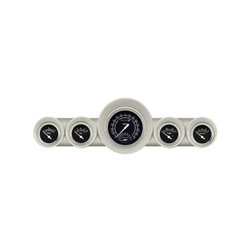 Classic Instruments CH59TR65-LS, 1959-60 Full Size Chevy Package Traditional 4-5/8" Speedtachular
