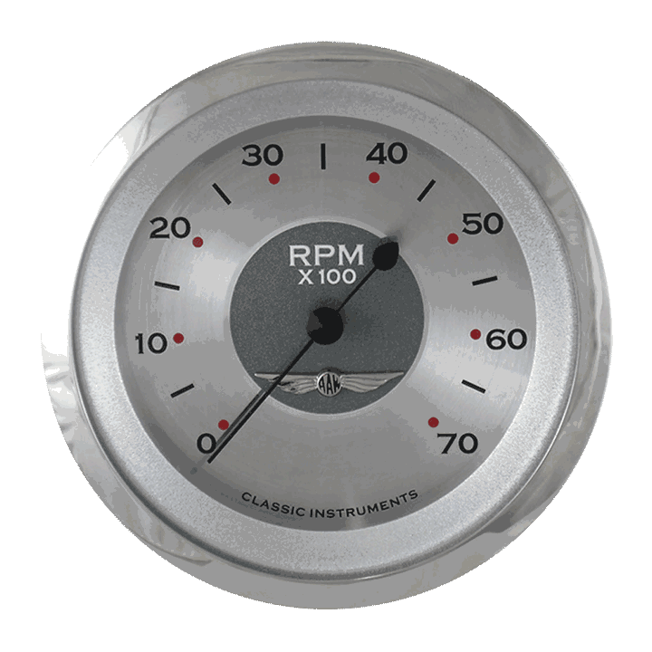 Classic Instruments AW70SRC, All American 3-3/8" Tachometer Gauge
