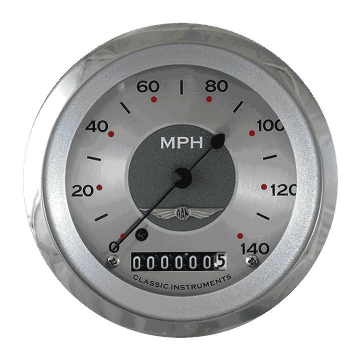 All American 3" Speedometer Gauge (140 MPH)