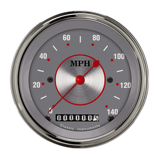 Silver Series 3" Speedometer Gauge (140 MPH) image 1