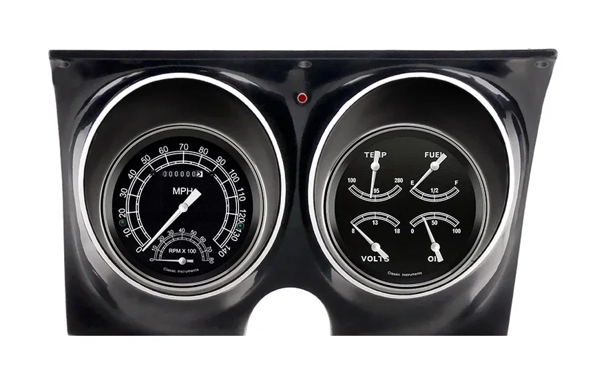 Classic Instruments CAM67TR-LS, Traditional Camero 67-LS for Chevrolet Camaro